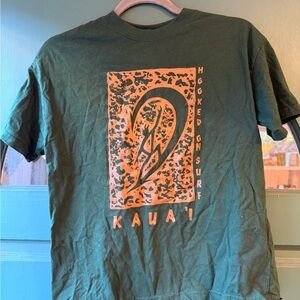 Surf Graphic Tee - Green